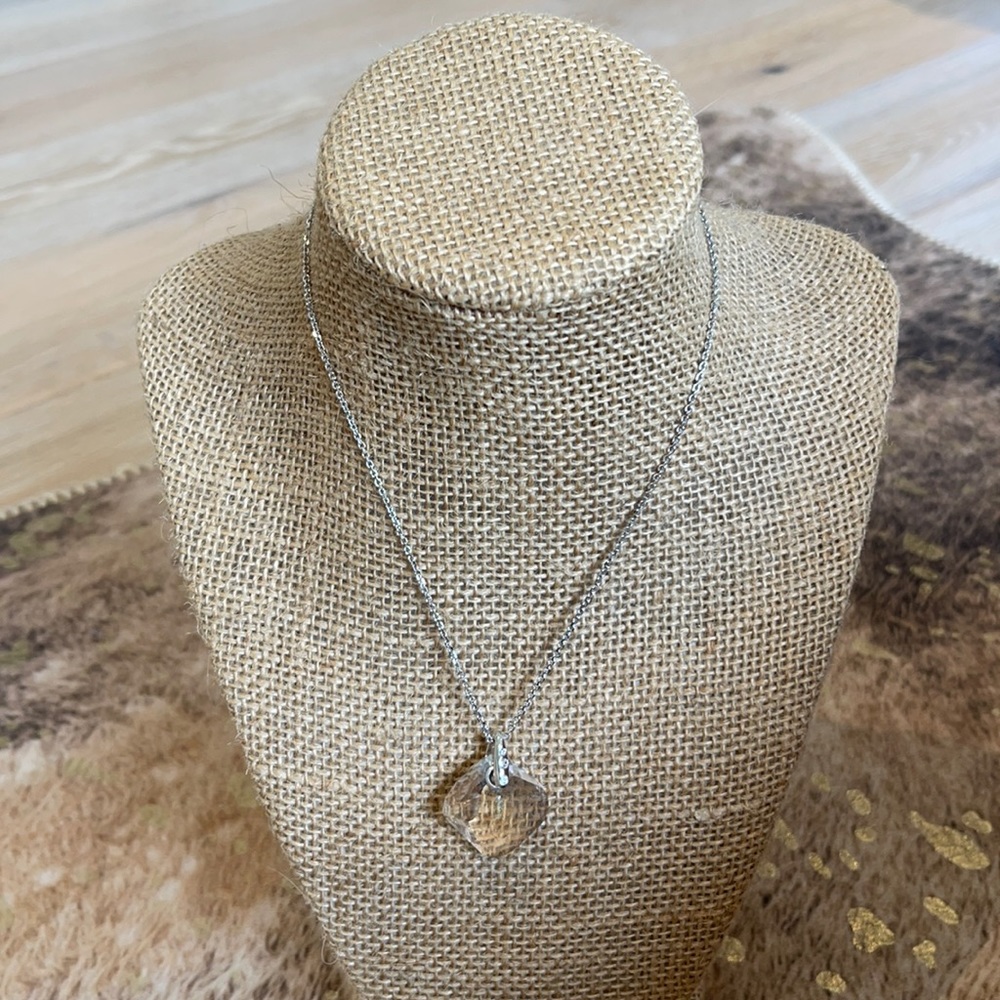 Swarovski Crystal Pendant Necklace